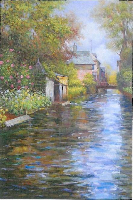 Louis Aston Knight Canvas Paintings page 3